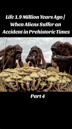 Life 1.9 Million Years Ago | When Aliens Suffer an Accident in Prehistoric Times #prehistoric #hominid #prehistoricdocumentary #prehistorichuman #humanevolution