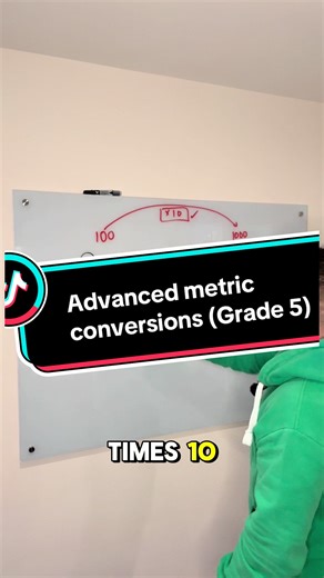 Advanced Metric Conversions (Grade 5) Contact me for all tuition enquiries! #maths #gcsemaths #math #conversions #mathsrevision
