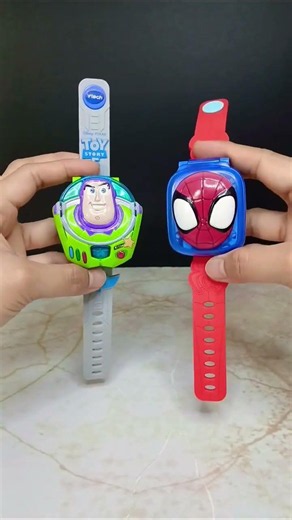 Best VTech buzz Lightyear and Spidey Learning watch