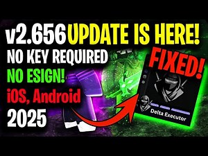 Delta Executor NEW UPDATE ‼️ iOS NO KEY Roblox Script Executor Mobile Latest Version Download 2025