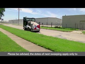 City of Wichita - Street Sweeper Map