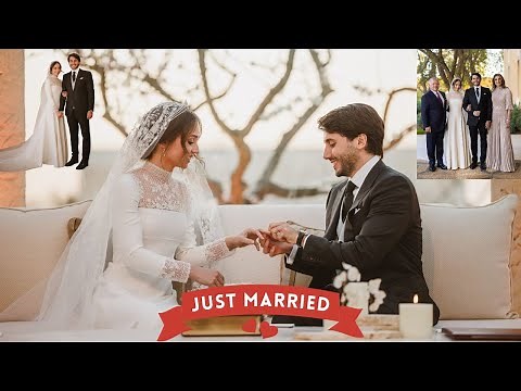 The wedding of Princess Iman of Jordan