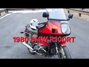 Motorcycle Video! 1980 BMW R100RT