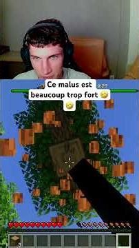 This penalty is way too strong 🤣 #minecraft
