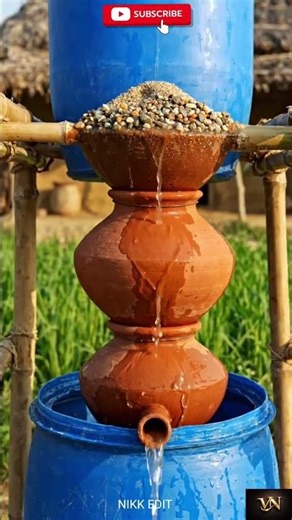 Old Desi Trick to Clean Dirty Water 😳 | Simple Jugaad That Works 💧