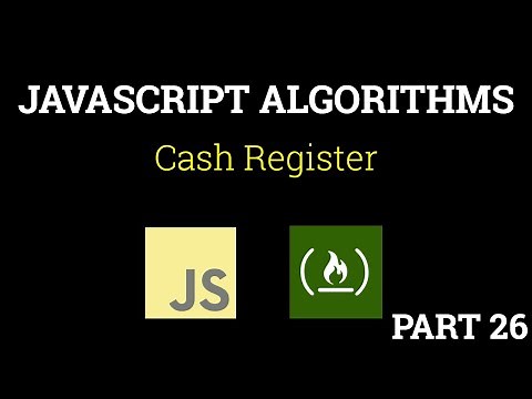 Javascript Freecodecamp Algorithm #26: Cash Register