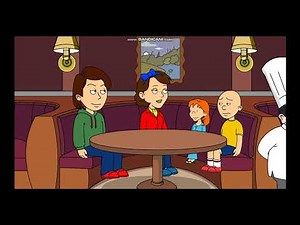Caillou Misbehaves at a Restaurant / Grounded