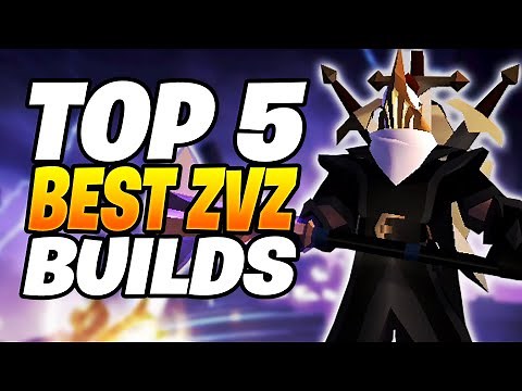 Top 5 NEW Best ZVZ Builds In 2023 | Albion Online ZvZ Build 2023