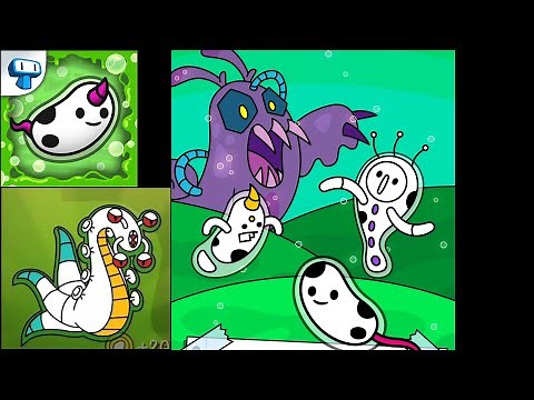 Bacteria Evolution: Unlocked all Bacteria and Holy Bacteria