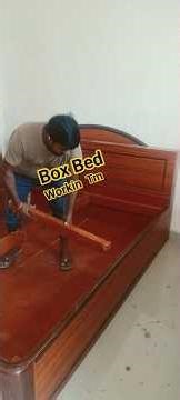 #Interior #trending 👌😃Box Bed working Tm बॉक्स बेड काम करते বক্সবেদ ফার্নিচার #furniture #bed #post
