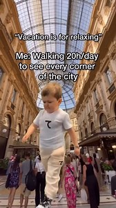 Some people relax on vacation... I prefer to walk 20 hours a day and call it "sightseeing." 😅🚶‍♂️ | Great Value Vacations