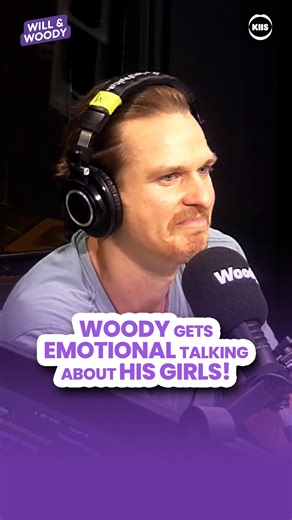 This heartfelt moment from Woody had the whole studio in tears! 🥹💖 Full moment here 👉 https://bit.ly/4oT1kU3 | Will and Woody