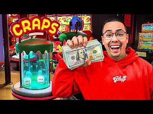 I Won THOUSANDS in Minutes on Bubble Craps