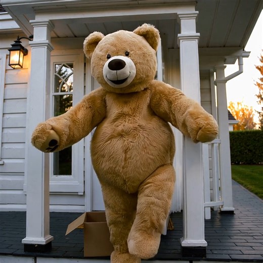 Feed the bear & see what happens. | Big Plush Personalized Giant Teddy Bears and Custom Large Stuffed Animals | Facebook