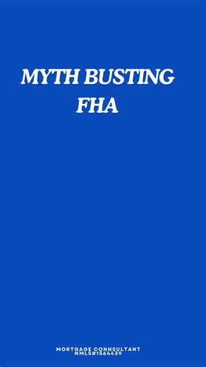🚨 FHA Loan Myths vs. Facts 🚨 Myth: FHA loans are only for buyers with bad credit or low savings. Fact: Many buyers with great credit use FHA! With higher debt-to-income limits and often lower rates, FHA can actually help you qualify for more home. Myth: FHA loans require huge down payments. Fact: FHA requires just 3.5% down—and you can even use that to buy a multi-unit property (as long as it’s owner-occupied). Myth: FHA is much more expensive than conventional. Fact: The difference is minimal