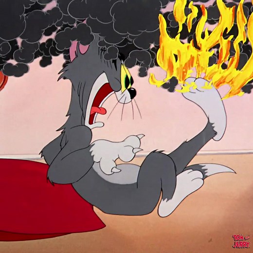 火の取り扱い注意 - トムとジェリーのチャックジョーンズ作品をお楽しみに！