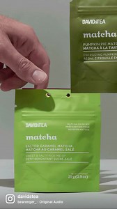 Indiana Jones and the Temple of Matcha 🍵 Uncover a matcha for everyone and every cup. We have fall flavours like Pumpkin Pie Matcha and Chai Matcha that make for an extra amazing latte. What’s your latest matcha discovery? https://bit.ly/DTMatcha | DAVIDsTEA