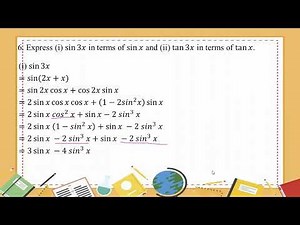 # Grade 11 Math (new course) Ex (10.2) - No. 6
