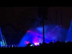 World of Color: Aladdin