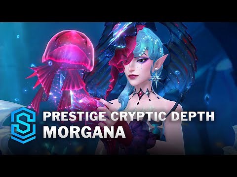 Prestige Cryptic Depth Morgana Wild Rift Skin Spotlight