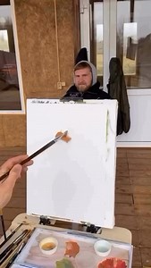 Confident brushwork and broad color masses give this portrait its clarity and strength. Notice how the artist resists over-modeling, allowing temperature shifts and edge variation to shape the structure. It is a lesson in restraint—showing how likeness arises not from detail but from decisiveness. Via: @lutherpaola 🖼️ Artwork: Oil on Wood Portrait Painting Art by: @evgeny_jackpot Remarks by: @artartluther #artworkanalysis #paolaluther #portraitpainting #oilstudy #paintingprocess | Paola Portfol