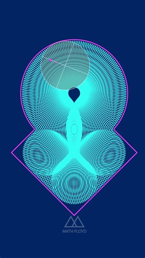 Spirograph #108 | Math Floyd