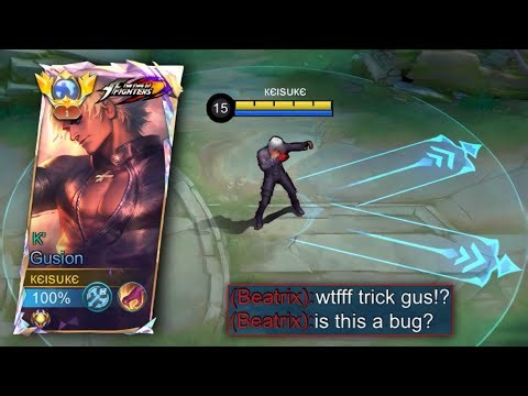 GLOBAL GUSION BEST BUILD AND COMBO 2025 FULL TUTORIAL!! (MUST WATCH) - Mobile Legends