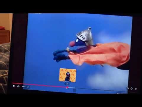 Elmo’s World Hats Quizzes Grover in hats