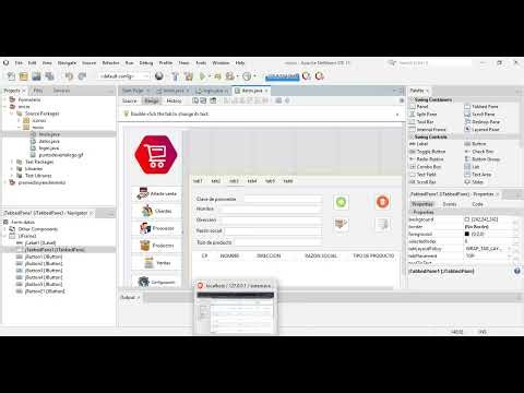 CREACION DE BASE DE DATOS Y CONEXION EN NETBEANS