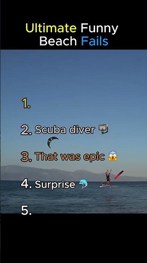 🏆 Ultimate Funny Beach Fails 🏆 #ranking #beachvibes #fail
