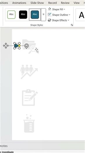 Simple PowerPoint Trick! #powerpoint #powerpointpresenation #powerpointtipsandtricks