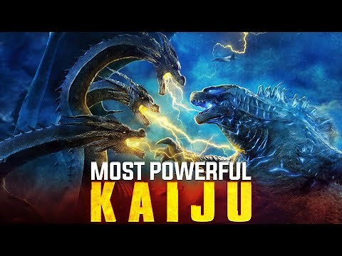 The 10 Most Powerful Titans and Kaiju in the Godzilla MonsterVerse