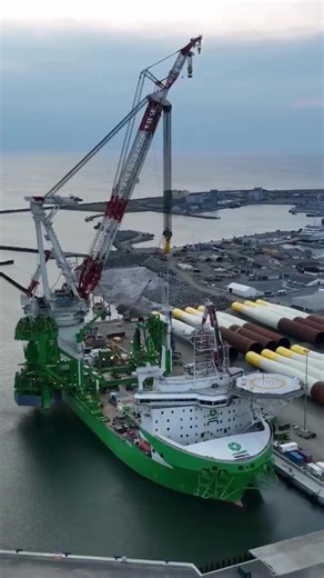 Innovations in Monopile Transportation for Offshore Wind