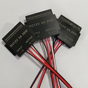 [Hot Item] Smart Touch Switch Single Activated CE 12V LED Switch for Mirror