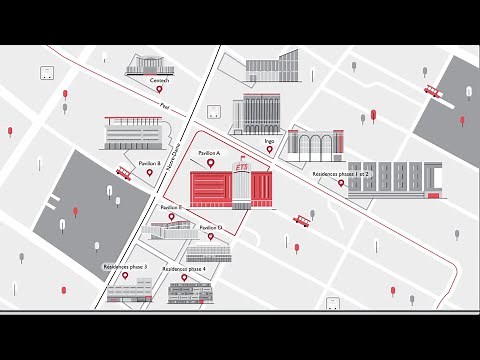 Repérez-vous sur le campus de l’ÉTS | ÉTS Montréal