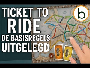 Ticket to Ride: Basisregels Uitgelegd | Tutorial