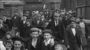 Watch Workers at Bradley Shed, Nelson, Lancashire (1900) - BFI Player