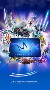 10K views | Unlock access to the UK's top attractions from just £12.99pm + sign-up fee! 12-month min term. T&Cs apply. | Merlin Annual Pass | Facebook