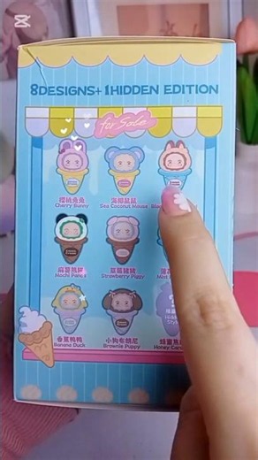 Unboxing🍦 Lovely Emma Scoop Ice Cream Series | Cutest Blind Box Ever! 🍨💗@fifilandtoys #blindbox