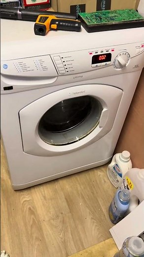 Hotpoint aquarius/ultima WF541/WT741 || Sealed drum repair completed!