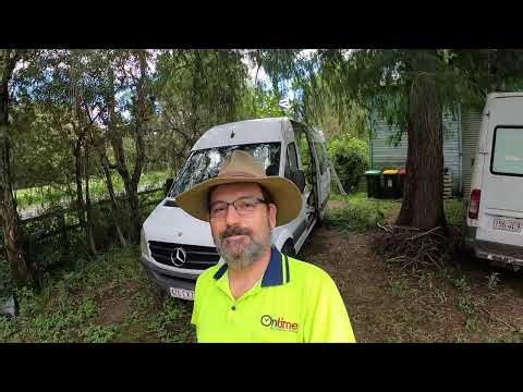 Rusty Van Roof Repair – Stopping Leaks Before the Motorhome Build Continues | Ep.4