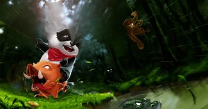 Download & Play Panda Run on PC & Mac (Emulator)