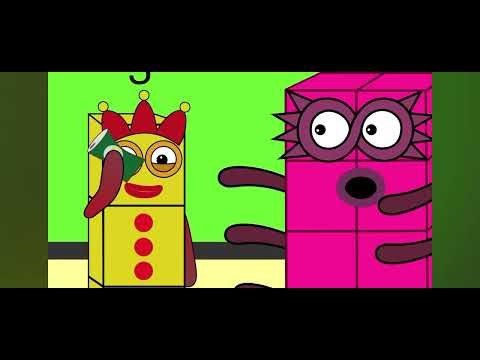 Number blocks 27 Oh no! Number blocks 27 died and 8 is trying to save her