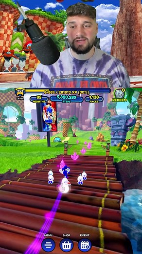How to glitch out of the map in Sonic Speed Simulator! Let me know what you can find! #SonicHub #SonicSpeedSimulator #SonicRoblox #Roblox #Robux #SonicTheHedgehog #Sonic #SonicFrontiers #SonicPrime #SonicOrigins #Sonic2 #SonicMovie2 #SonicForces #SonicColors #SonicExe #SonicAdventure2