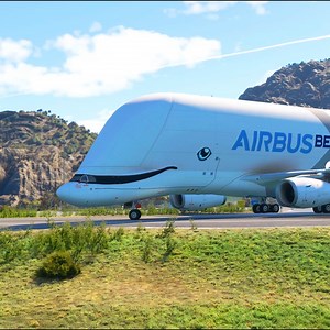 771K views · 13K reactions | Unbelievable! The giant Airbus Beluga takes on an extremely short runway in MSFS 2020 and still lifts off smoothly. A massive aircraft doing the impossible. #msfs2020 #takeoff #flightsimulator #airplanelovers #flyinghighchallenge | Survival Gaming King | Facebook