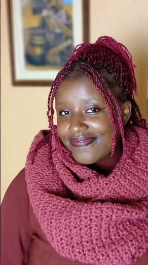 How to crochet an Infinity Scarf Step by step tutorial 💖. Like, share and Subscribe