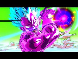 Copy Vegeta Super Saiyan Blue Gameplay - Dragon Ball Xenoverse ドラゴンボール ゼノバース