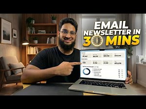 How to Start An Email Newsletter in 30 Mins
