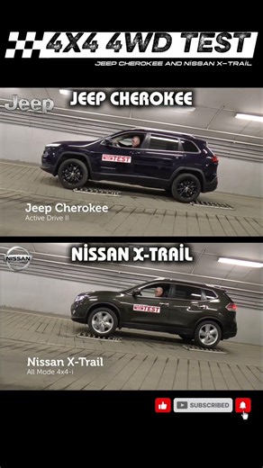 JEEP AND NİSSAN #jeep #nissan #usa #japan #car #cars #automobile #germany #race #test #shorts #4x4