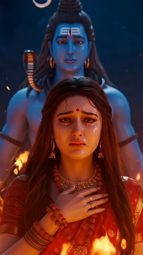 Shiv Parvati status video 🔱 bholenath status 💫 Shiv sakti ☘️ Maa parvati 🕉️#mahadev#shivsakt i#love | Sanatan Mahima